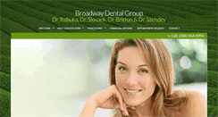 Desktop Screenshot of mysaskatoondentist.com